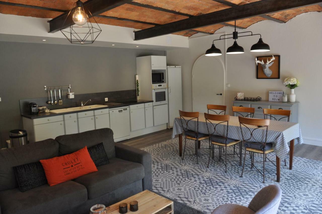 Au Rez De Jardin Otel Cholet Dış mekan fotoğraf