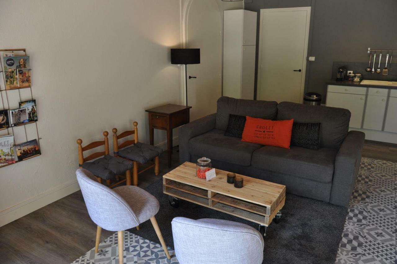 Au Rez De Jardin Otel Cholet Dış mekan fotoğraf
