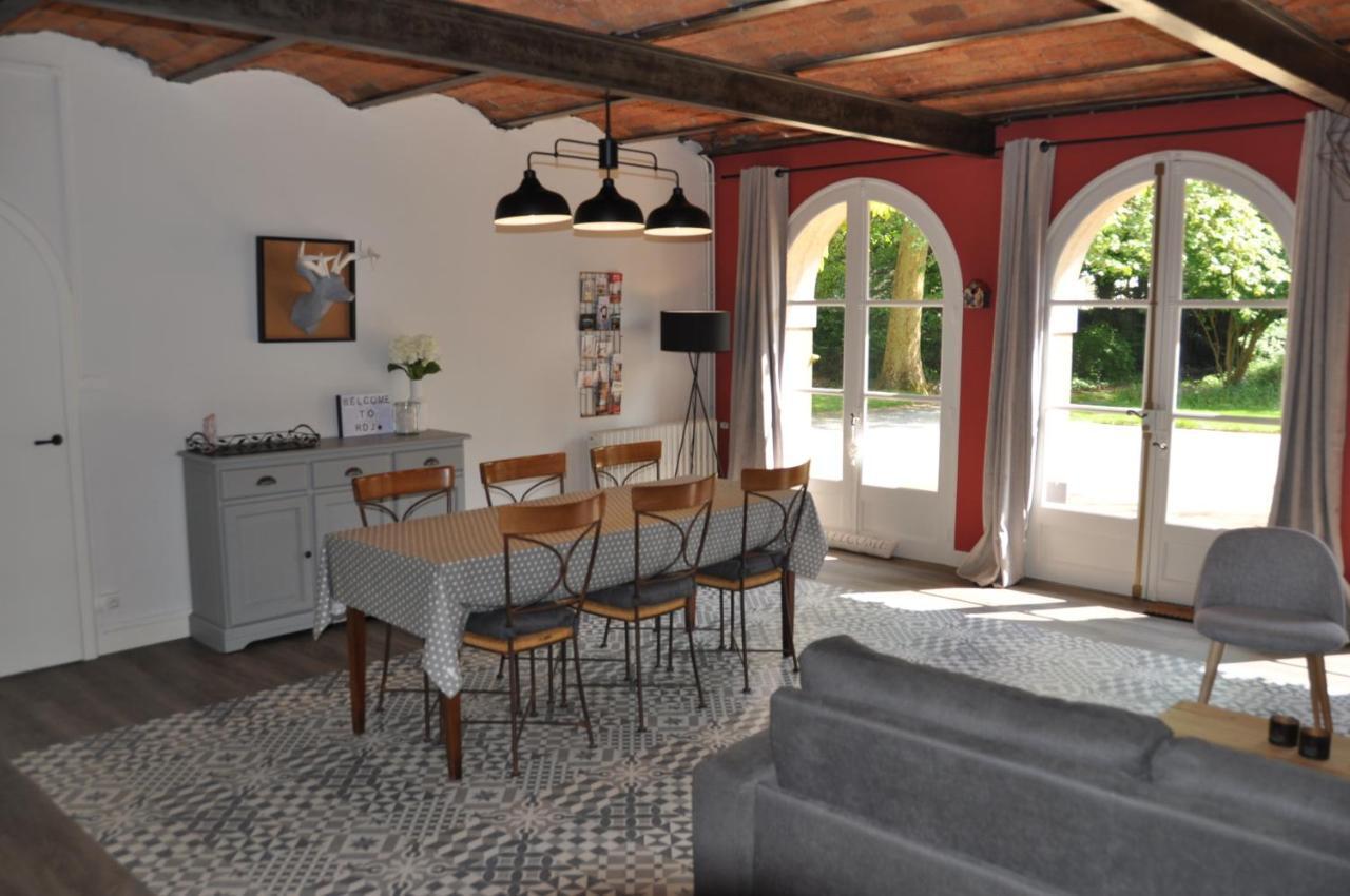 Au Rez De Jardin Otel Cholet Dış mekan fotoğraf