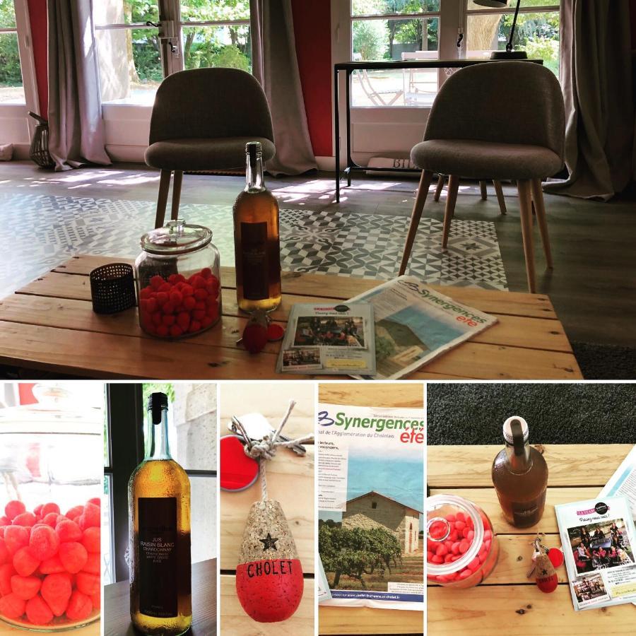 Au Rez De Jardin Otel Cholet Dış mekan fotoğraf