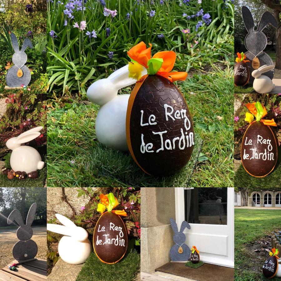 Au Rez De Jardin Otel Cholet Dış mekan fotoğraf
