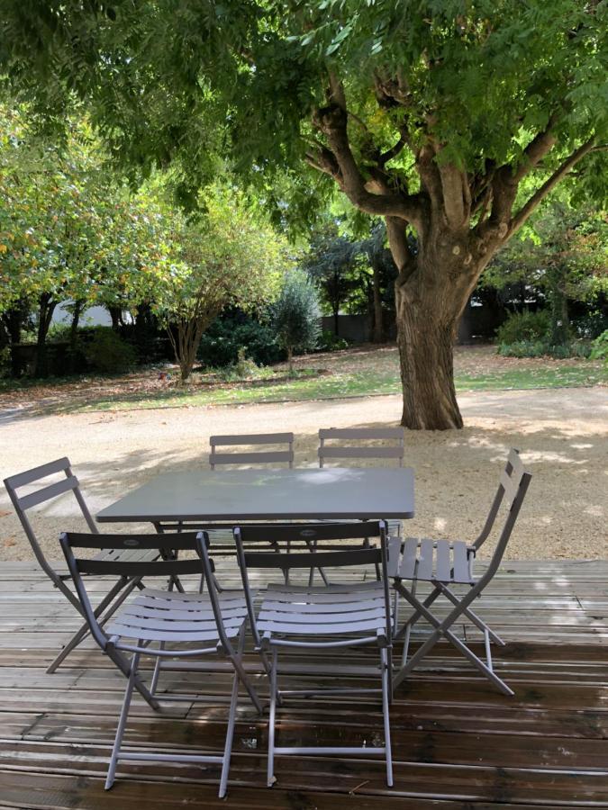Au Rez De Jardin Otel Cholet Dış mekan fotoğraf
